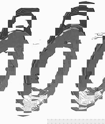 Fish Tape; Tape Type: Fish Tape ; Material: Fiberglass ; Tape Thickness (Decimal Inch): 3/16 ; Maximum Pulling Strength (Lb.): 400 ; Includes: Case ; PSC Code: 5120